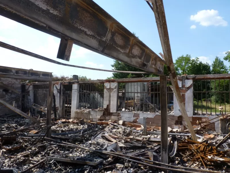 Quand un incendie ravage votre habitation. 3, Pau, Pierre Brunet
