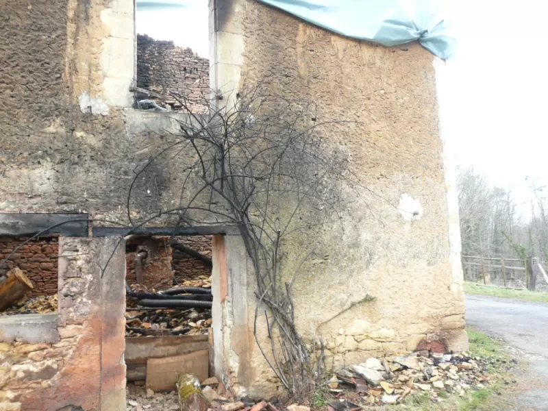 Quand un incendie ravage votre habitation. 3, Pau, Pierre Brunet