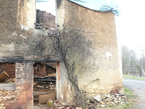 Incendie d'une maison entre Bayonne et Biarritz, Pau, Pierre Brunet