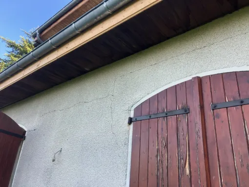 Expertise sur des fissures sur une maison sur les hauteurs de Bourneos, Pau, Pierre Brunet