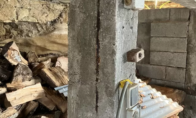 Expertise pour l'évaluation de la solidité de la structure en béton, Pau, Pierre Brunet