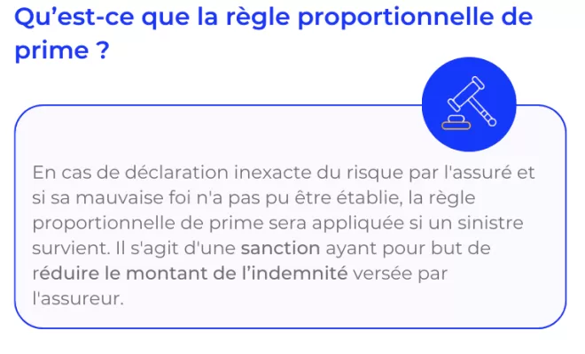 Comprendre la règle proportionnelle de prime pour éviter les mauvaises surprises, Pau, Pierre Brunet
