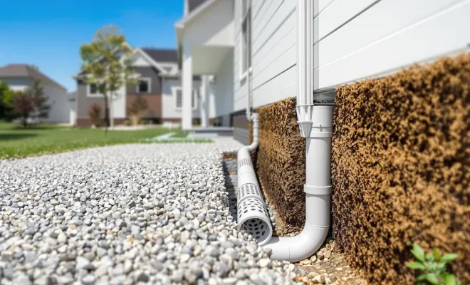 Un drainage défaillant : un risque sous-estimé, Pau, Pierre Brunet