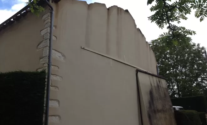 Quand un incendie ravage votre habitation., Pau, Pierre Brunet