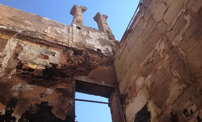 Quand un incendie ravage votre habitation., Pau, Pierre Brunet