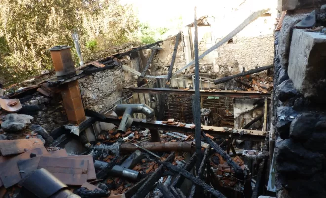 Quand un incendie ravage votre habitation. 2, Pau, Pierre Brunet