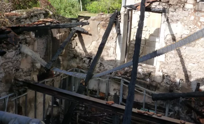 Quand un incendie ravage votre habitation. 2, Pau, Pierre Brunet