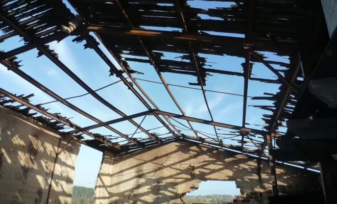 Sud Gers (32) Hangar agricole