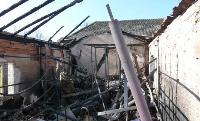Quand un incendie ravage votre habitation. 2, Pau, Pierre Brunet