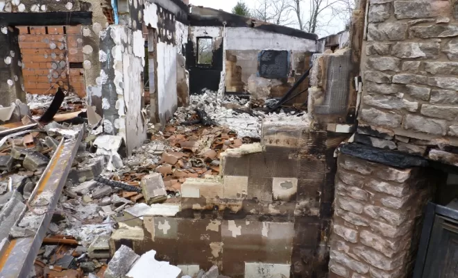 Quand un incendie ravage votre habitation. 2, Pau, Pierre Brunet